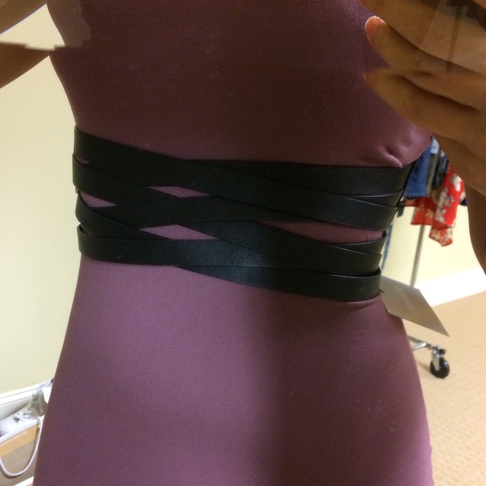 New waist belt